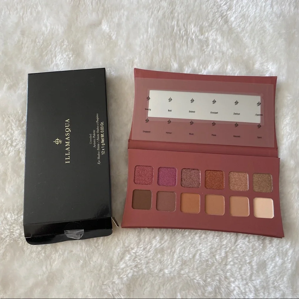 illamasqua artistry eyeshadow palette